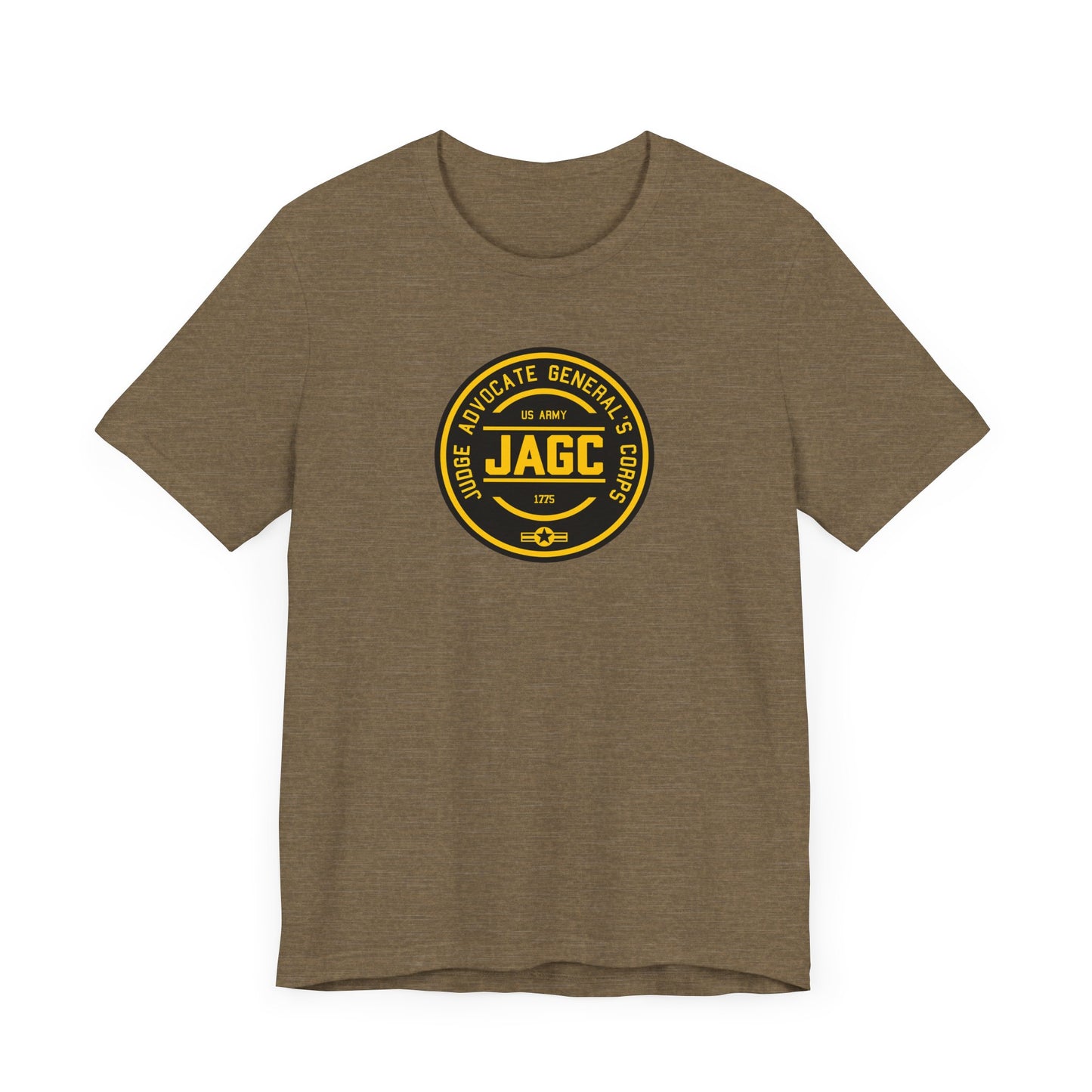 Bella Canvas - Soft Cotton - JAG Emblem - Shirt