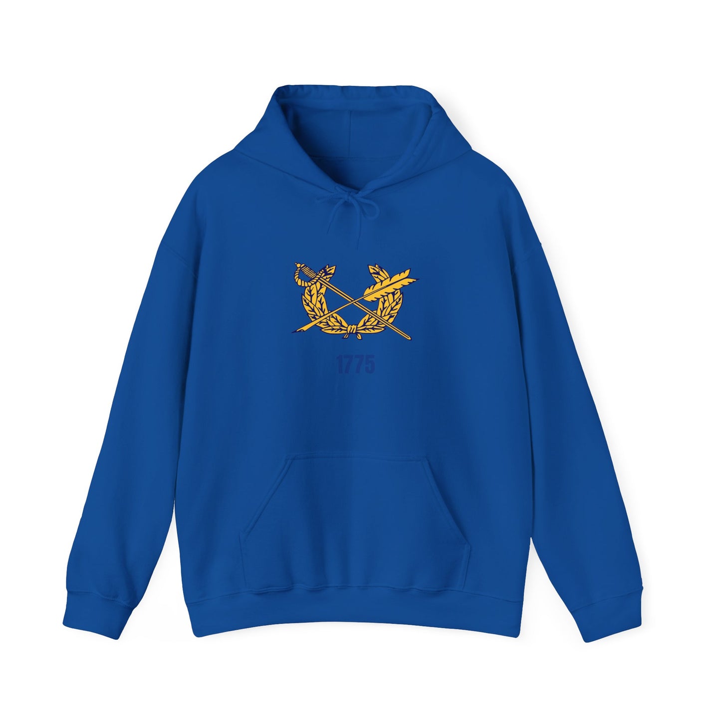 Crest and Year - Hoodie