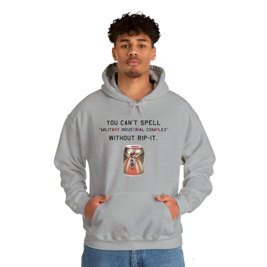 RIP-IT - Military Industrial Complex - Hoodie