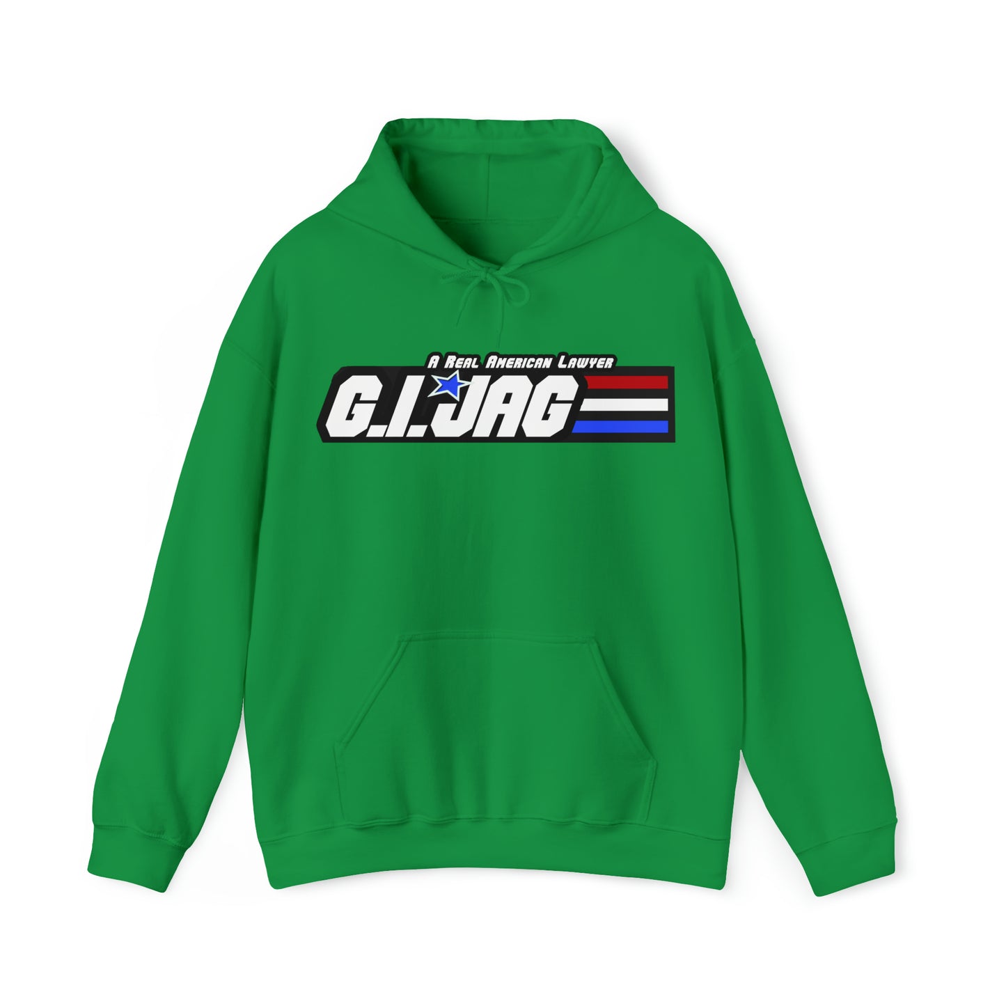 G.I. JAG Variant ("You, Sir, Are a Spy.") - (Front and Back) Hoodie