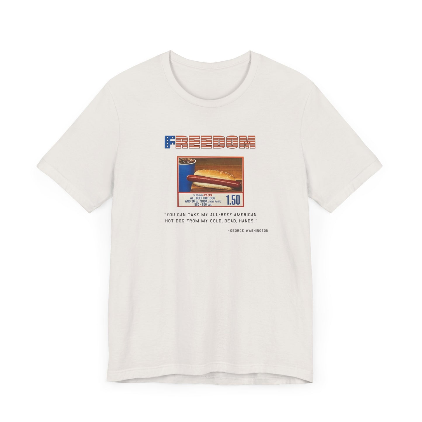 Freedom Hot Dog - Shirt