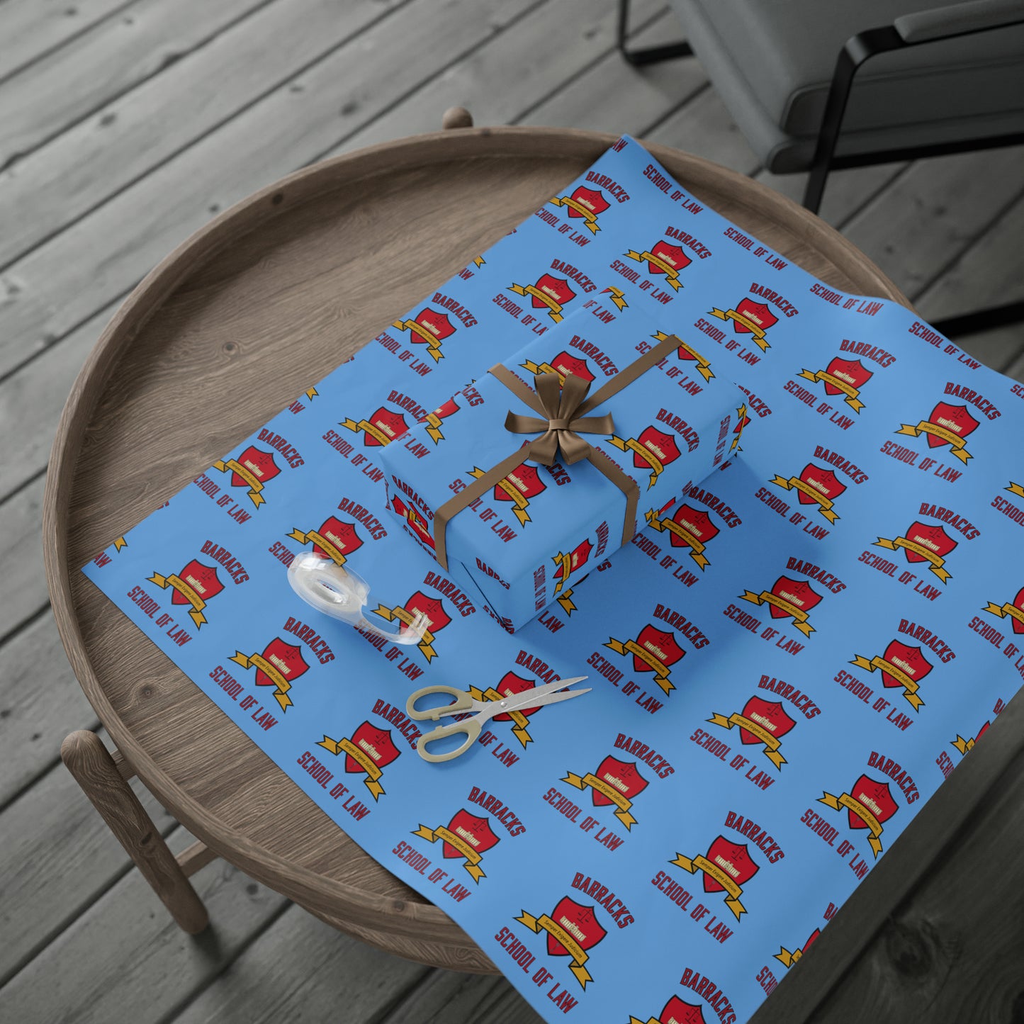 Barracks School of Law - Wrapping Paper