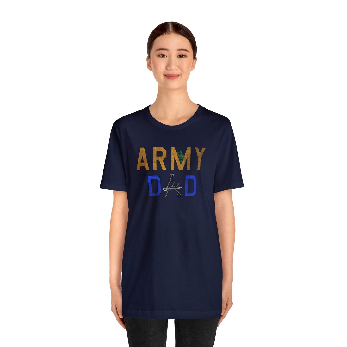 Distressed Army Dad Shirt