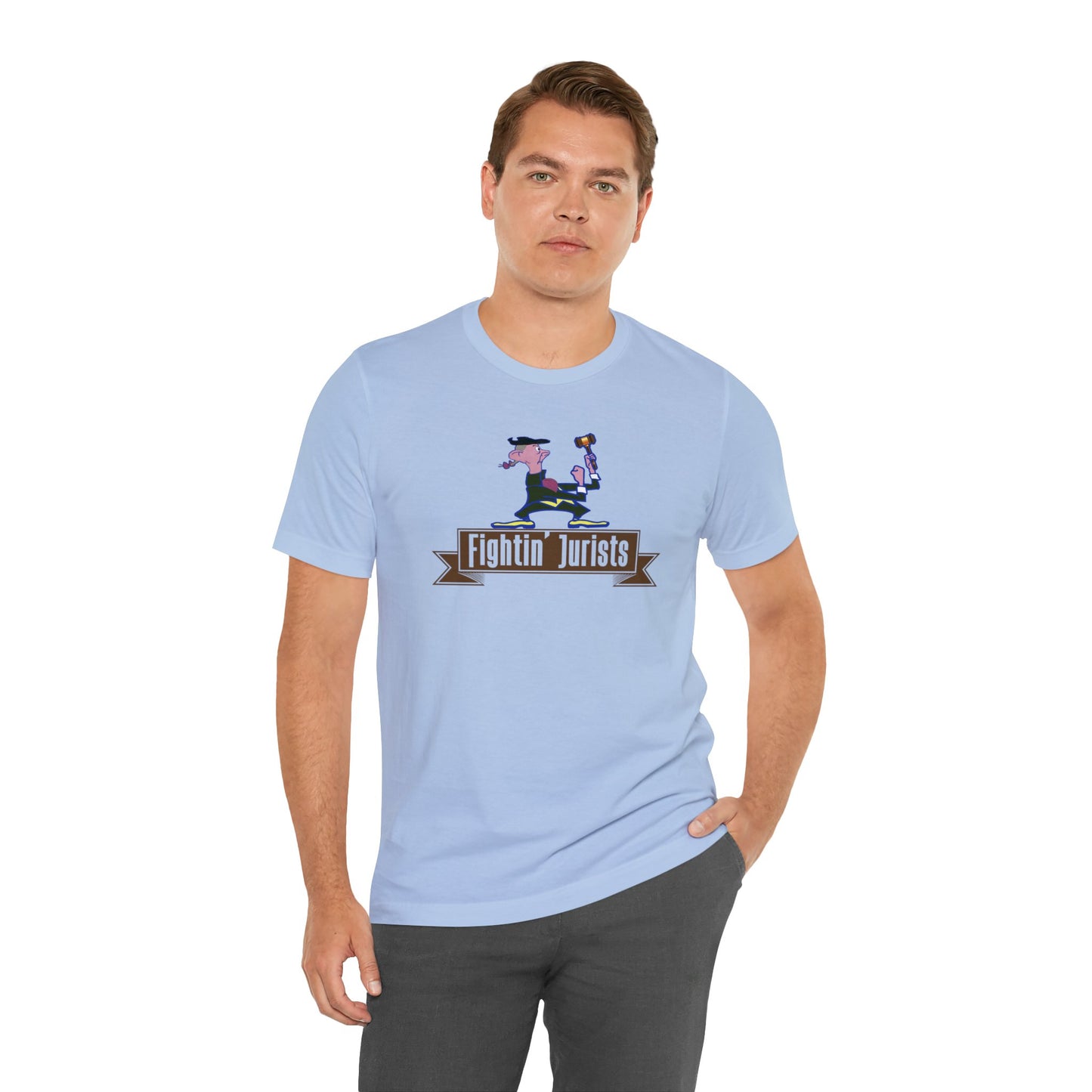 TJAGLCS Gavel UP! Fightin' Jurists Shirt