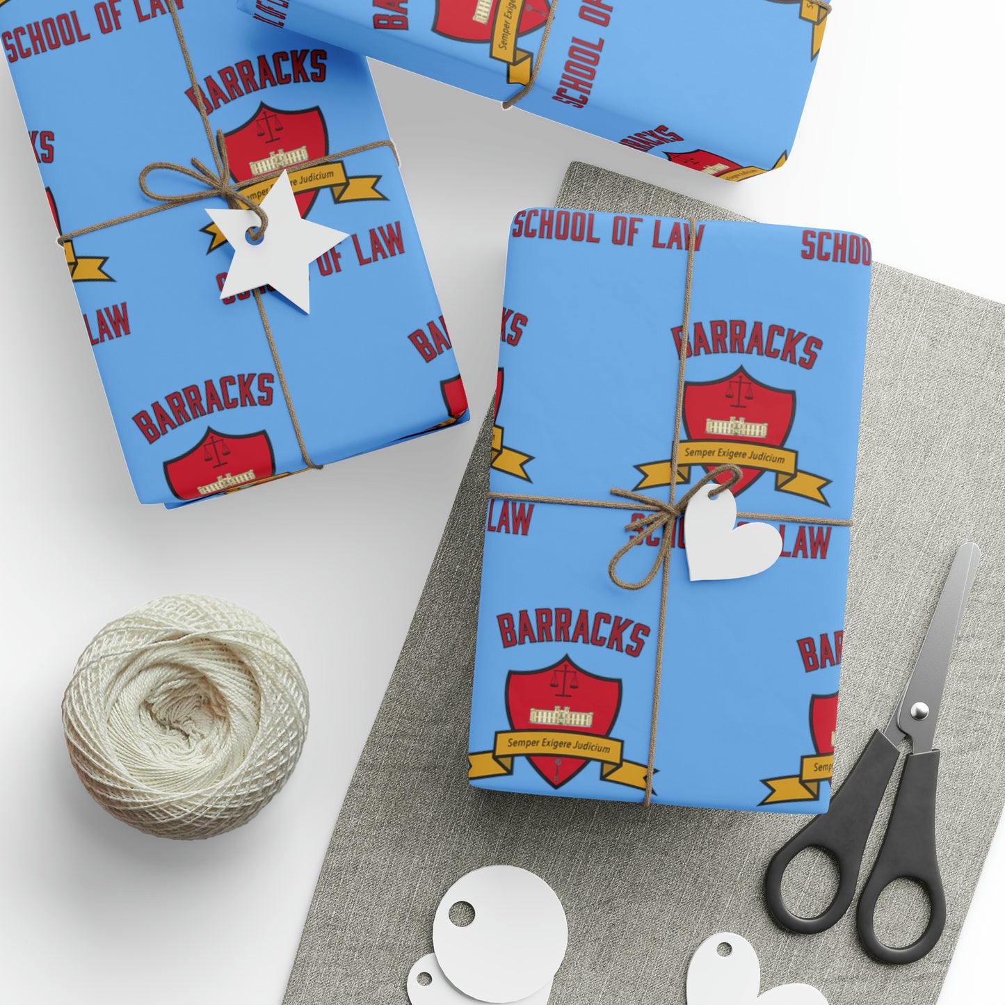 Barracks School of Law - Wrapping Paper