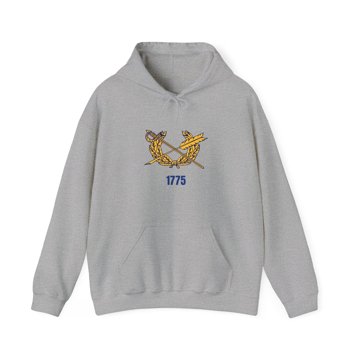 Crest and Year - Hoodie