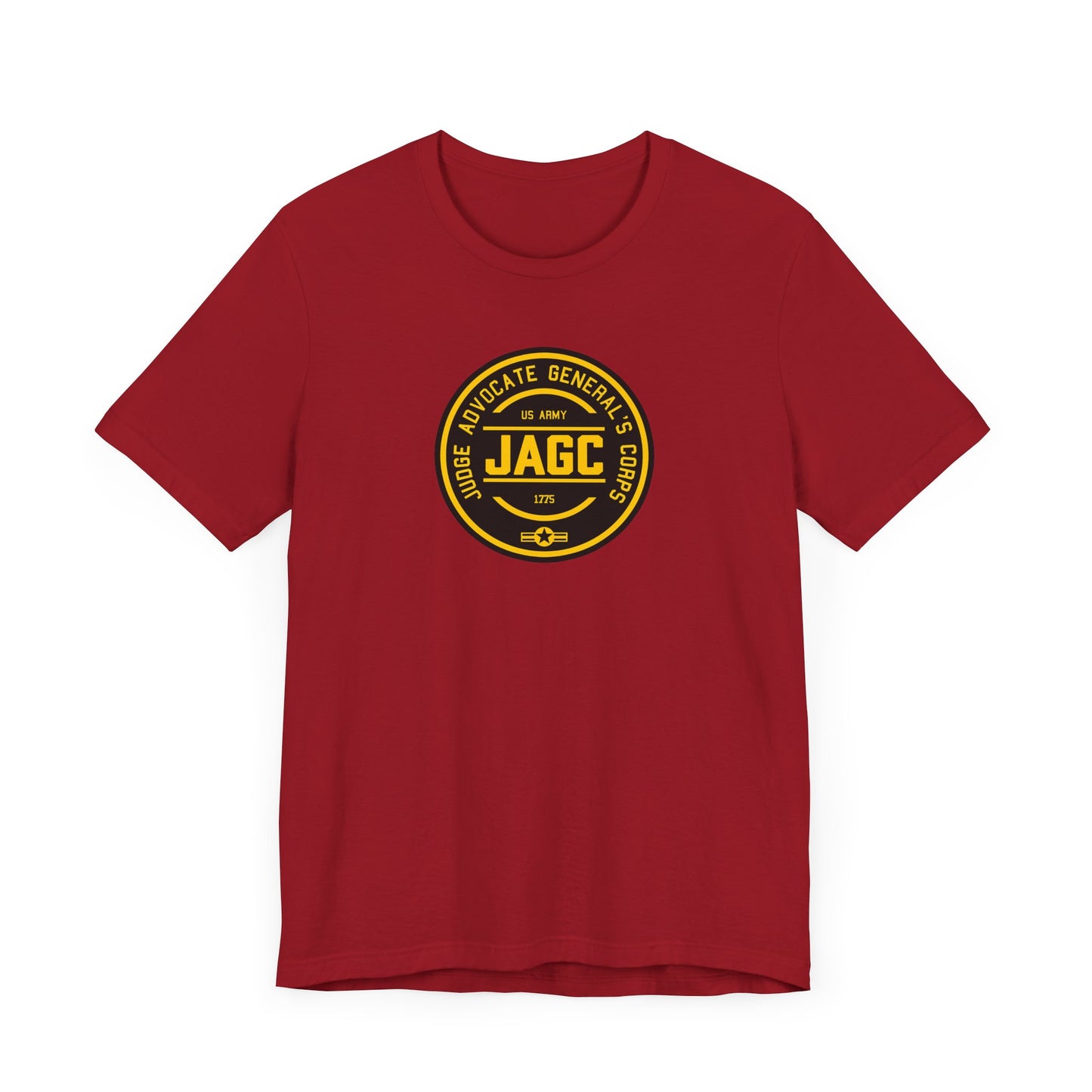 Bella Canvas - Soft Cotton - JAG Emblem - Shirt