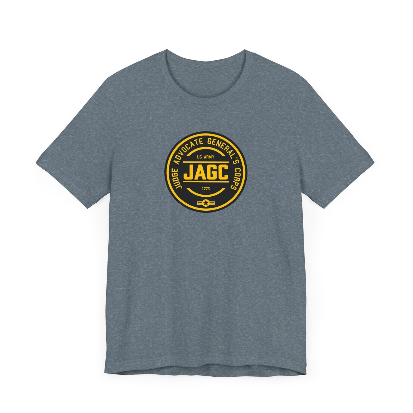 Bella Canvas - Soft Cotton - JAG Emblem - Shirt