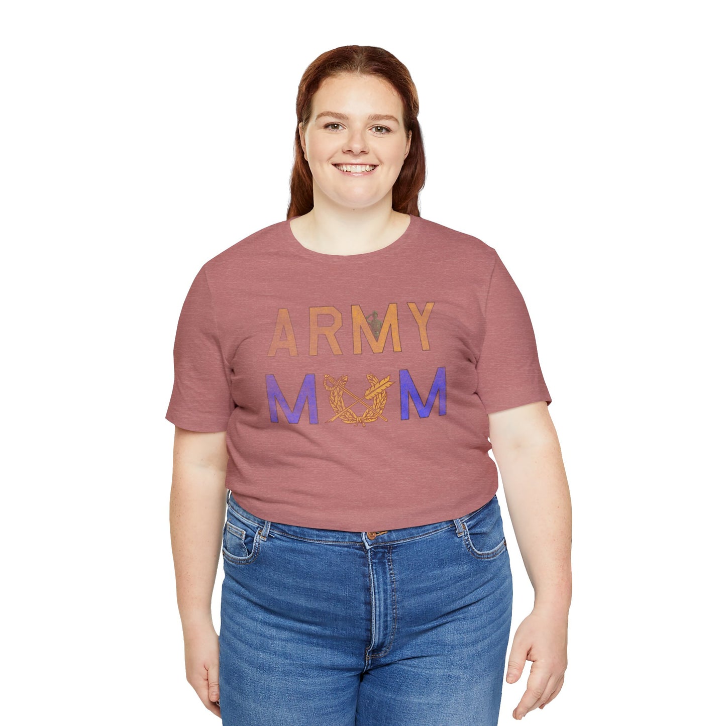 Distressed Army Mom Shirt