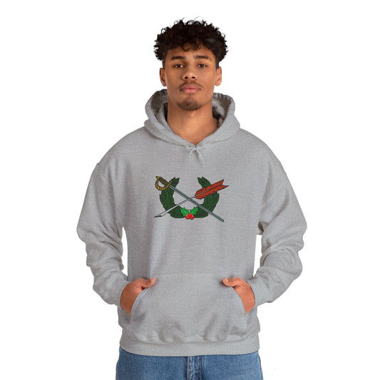 X-Mas Wreath - JAG Corps - Hoodie