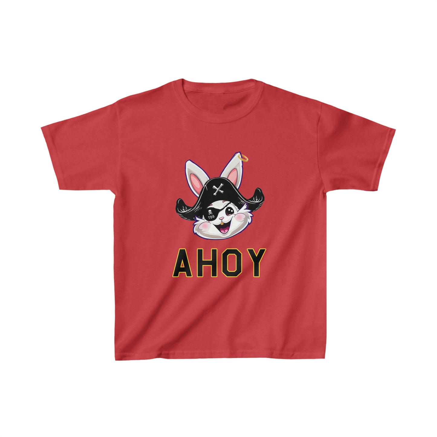 Kids "AHOY!" TDS Bunny Shirt