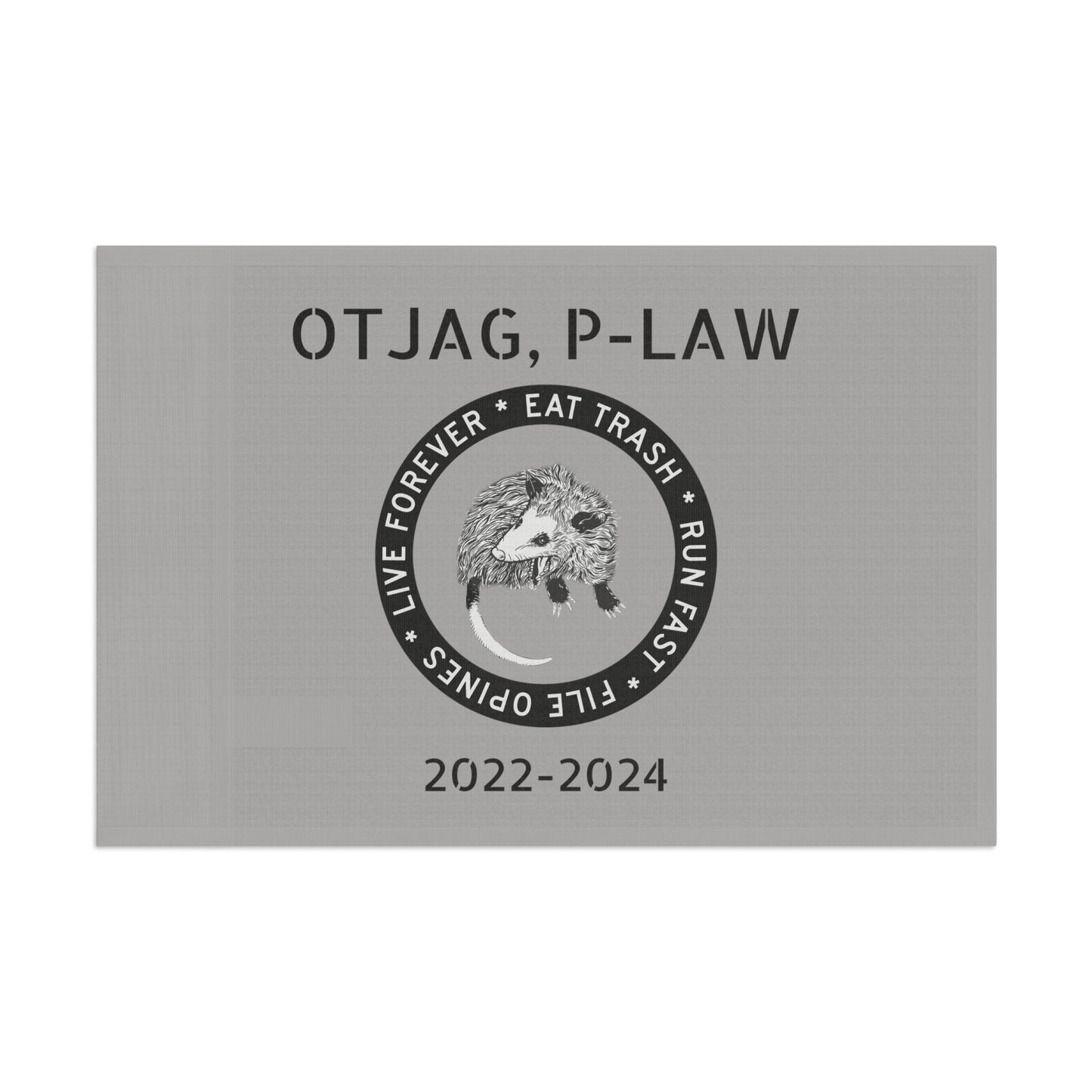 OTJAG FLAG SMALL