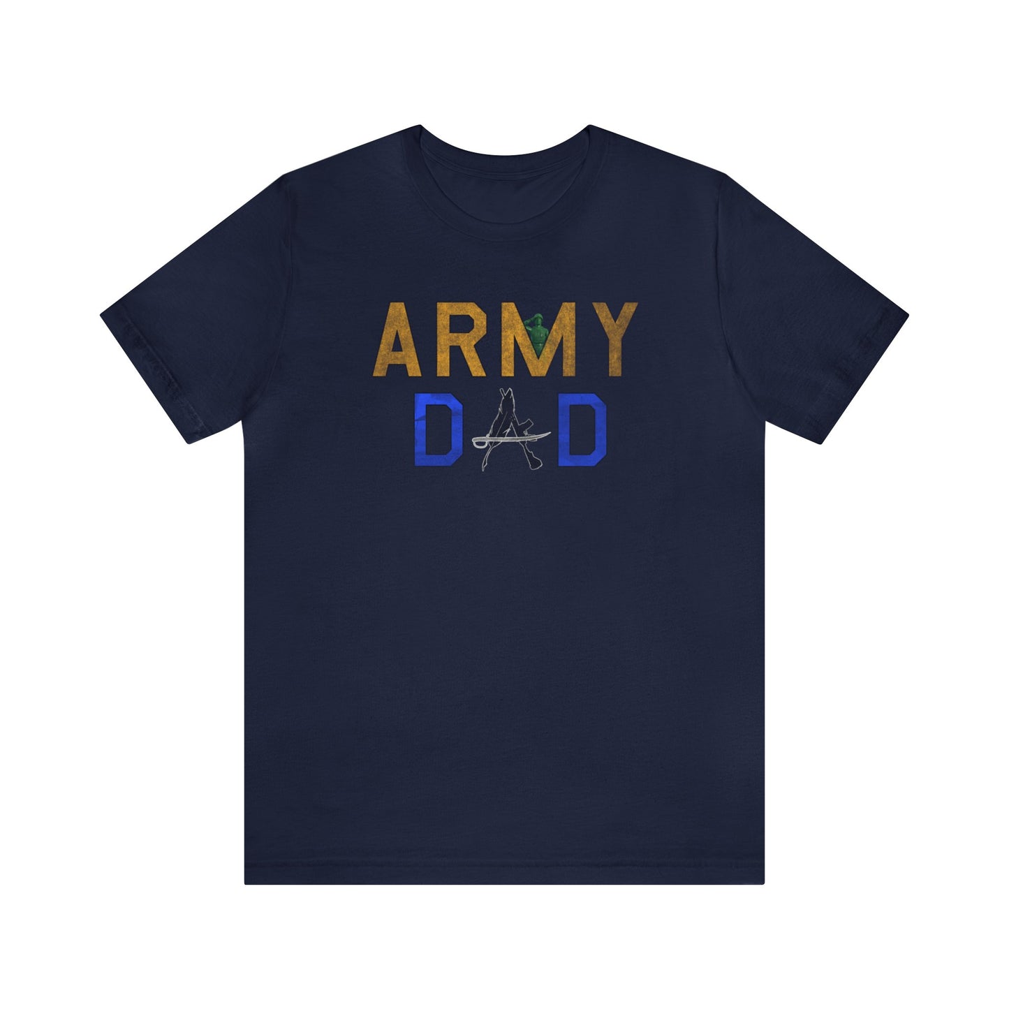 Distressed Army Dad Shirt