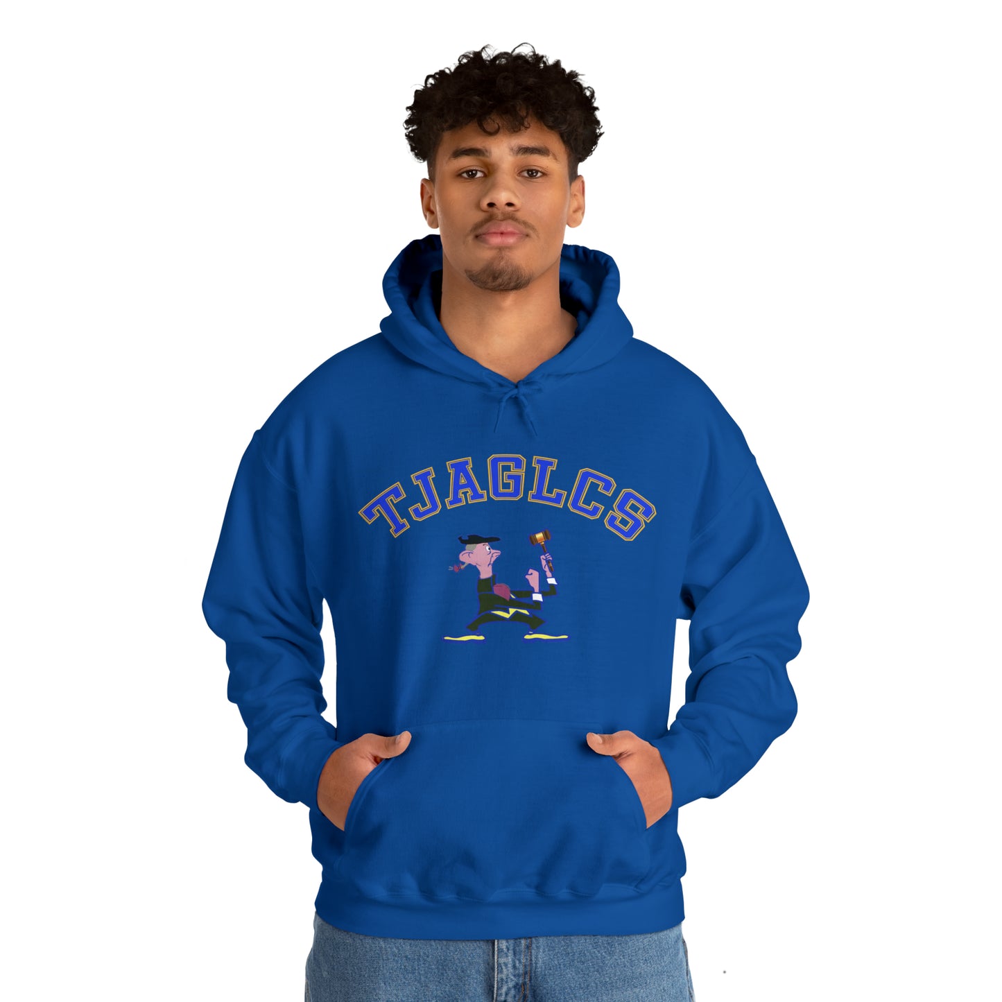 TJAGLCS College Fighting Jurists Hoodie