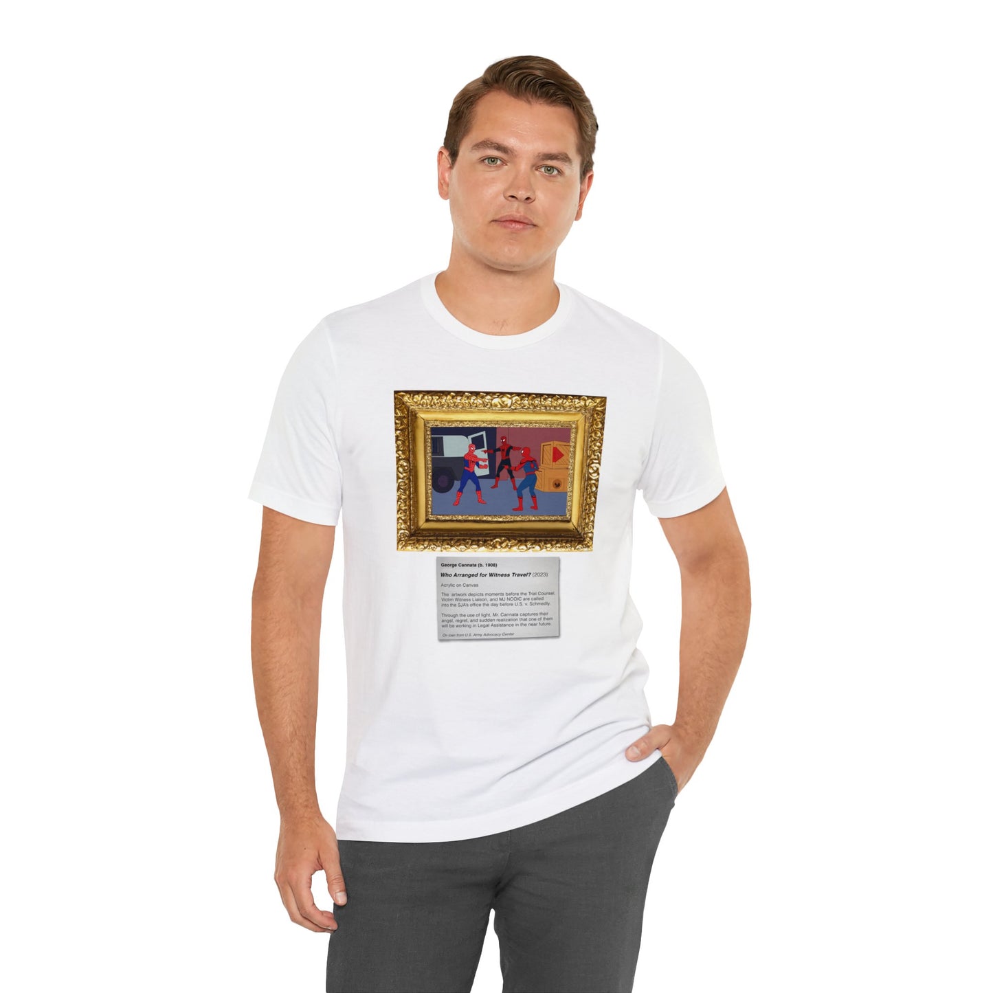 Who Arranged Witness Travel - Shirt