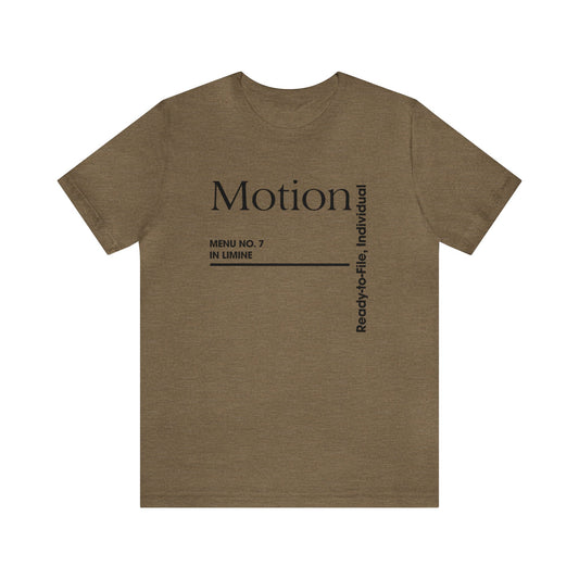 MRE Shirt (Front Only Design)