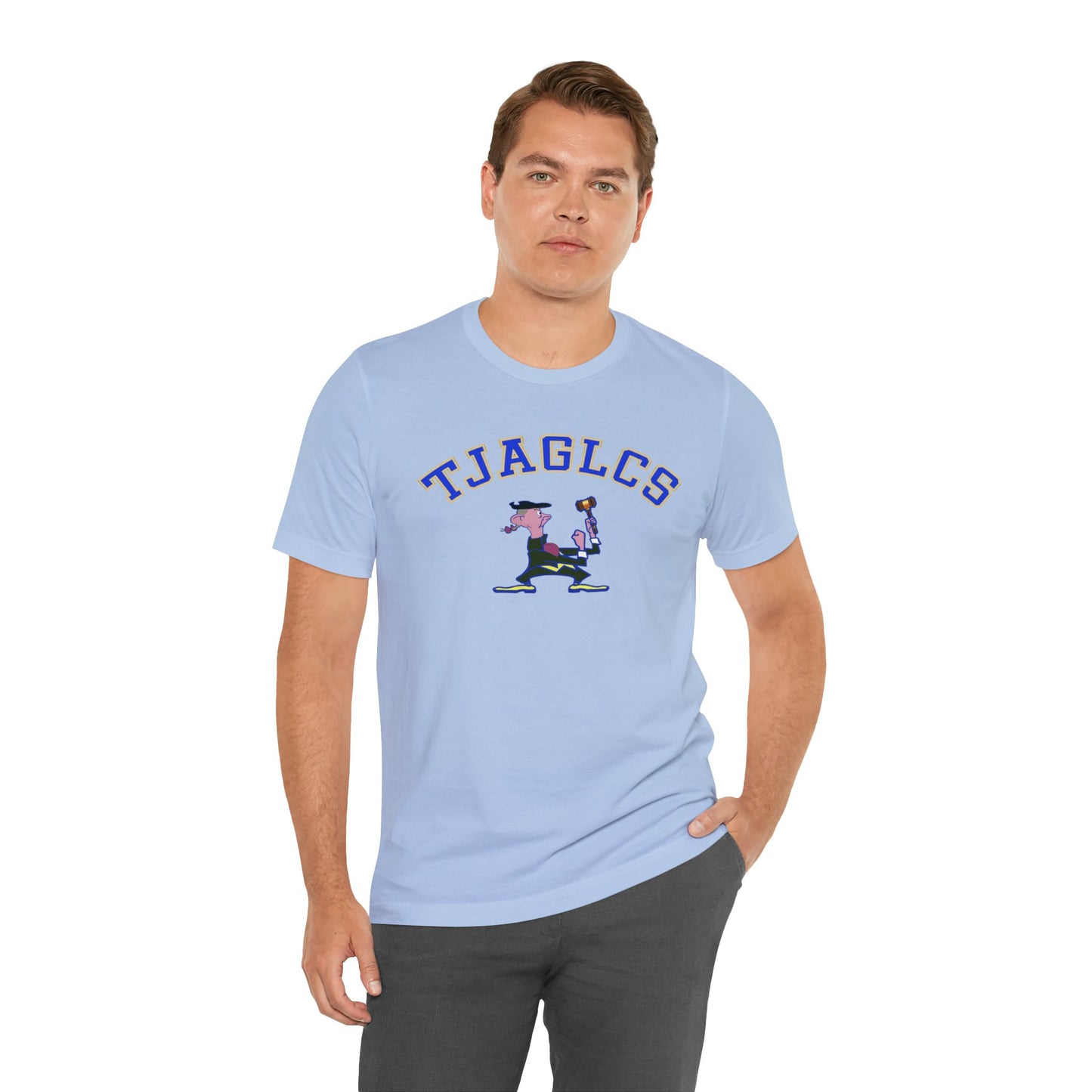 TJAGLCS Fightin' Jurists College Shirt