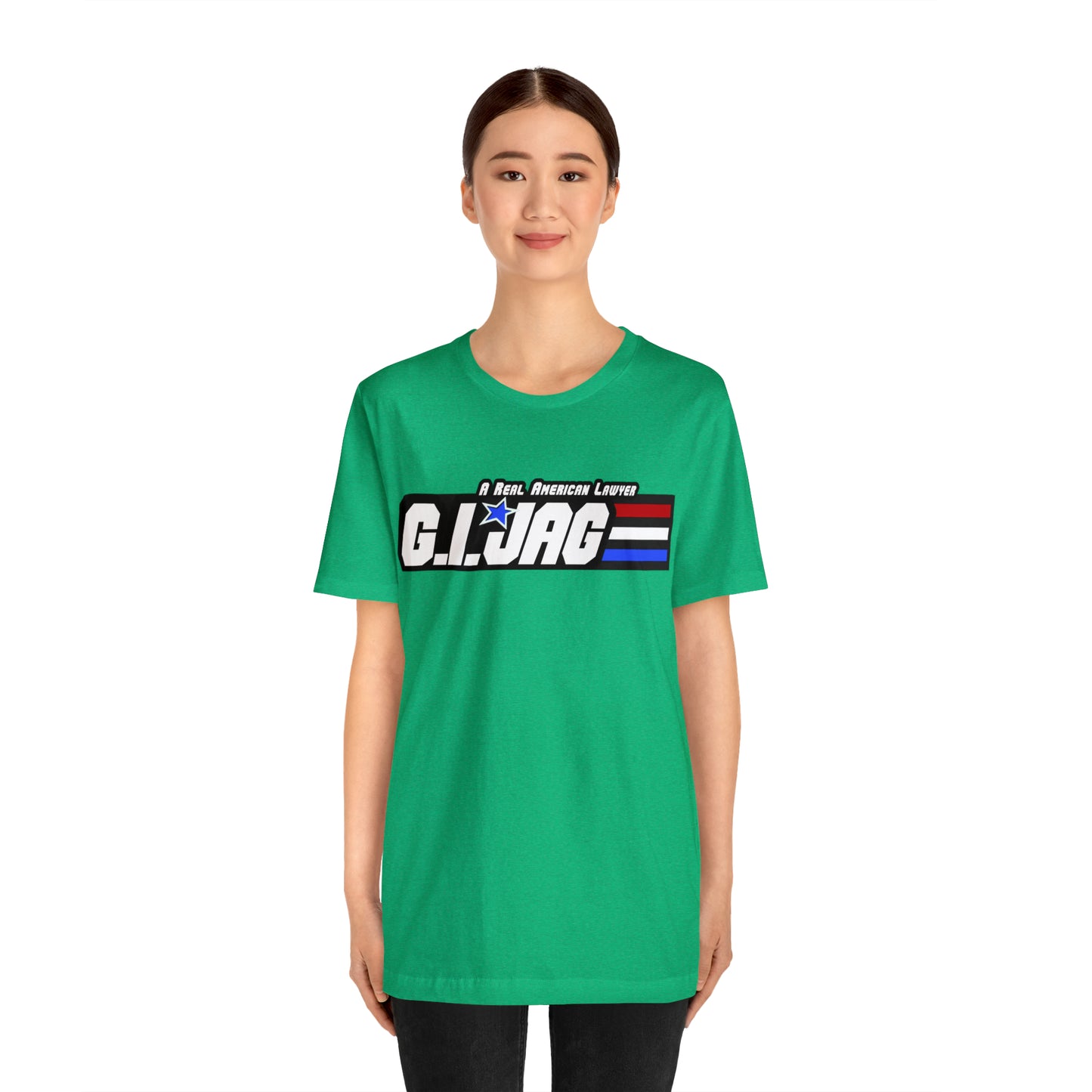 G.I. JAG (A Real American Lawyer) - Shirt