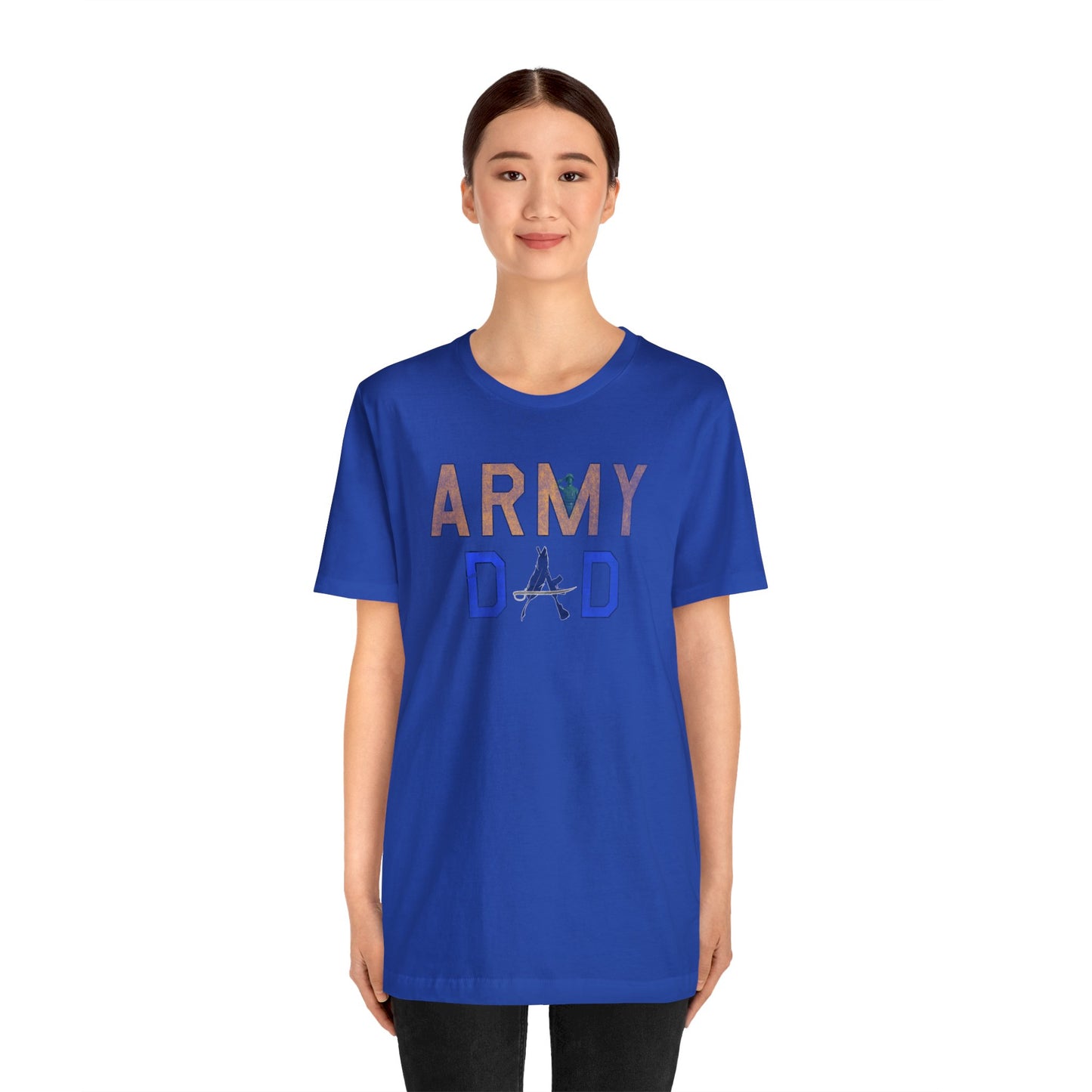 Distressed Army Dad Shirt