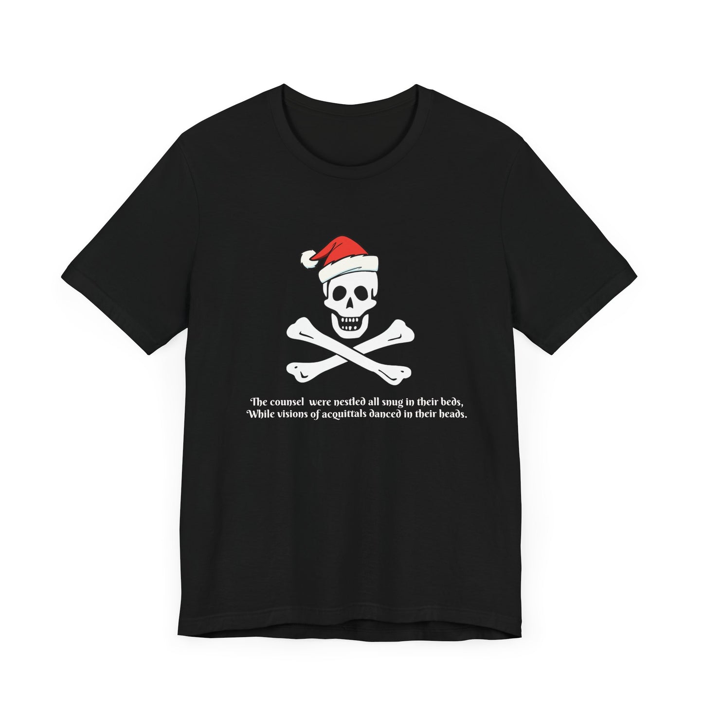 Jolly Roger Christmas - Shirt (Text)