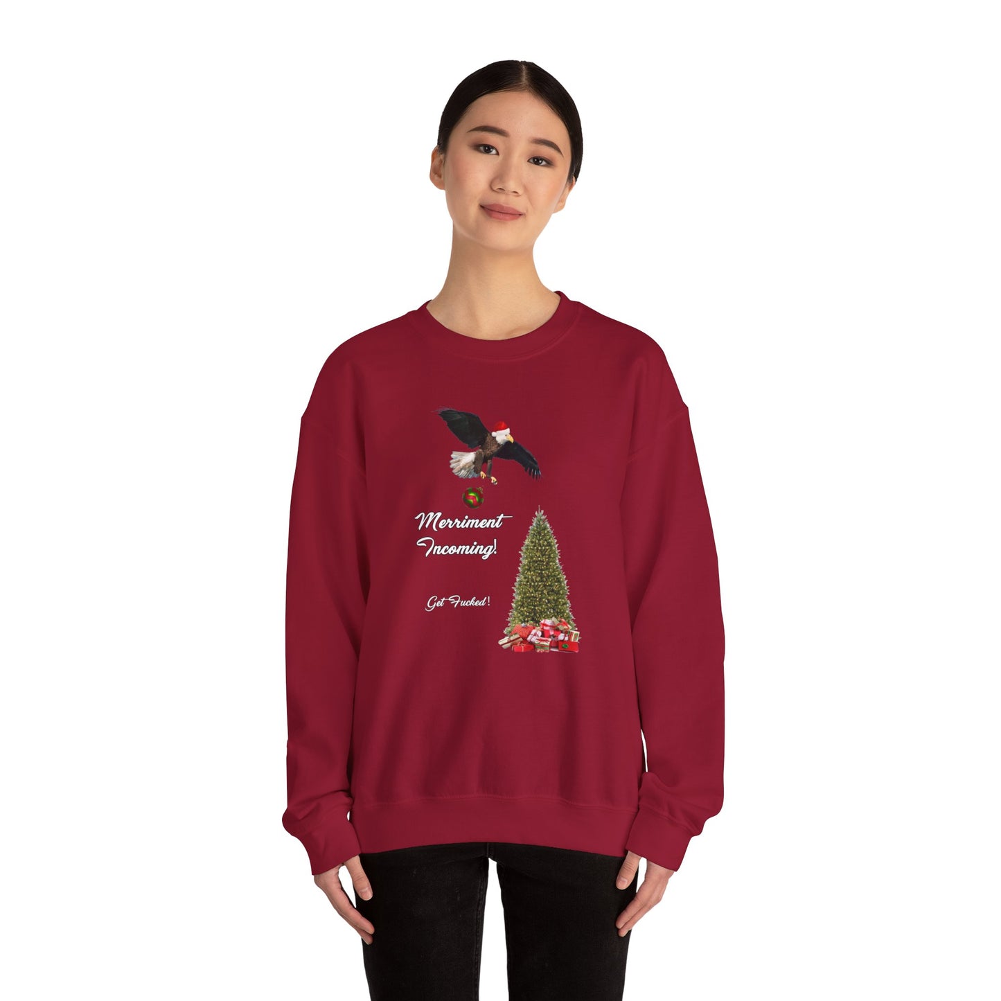 Merriment Incoming! - Sweatshirt