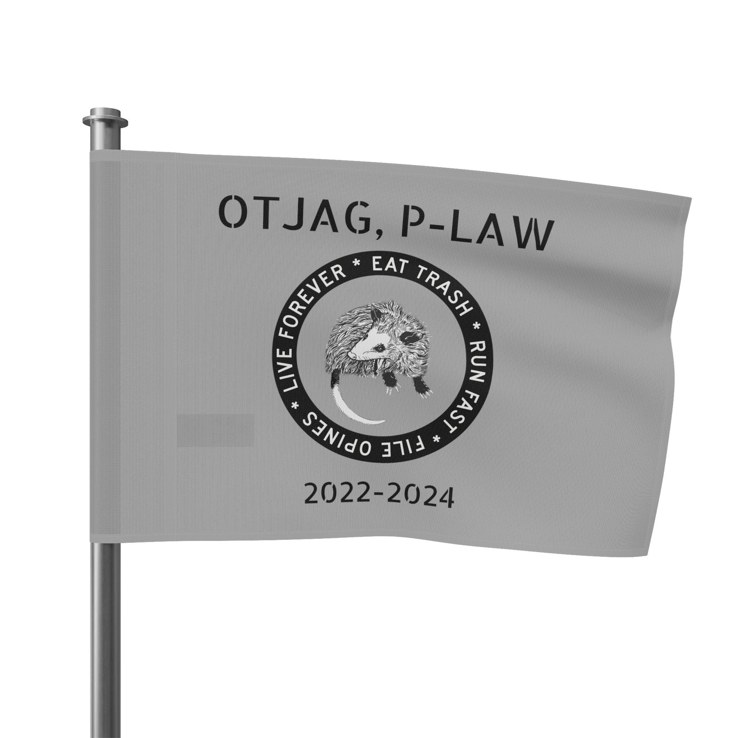 OTJAG FLAG SMALL