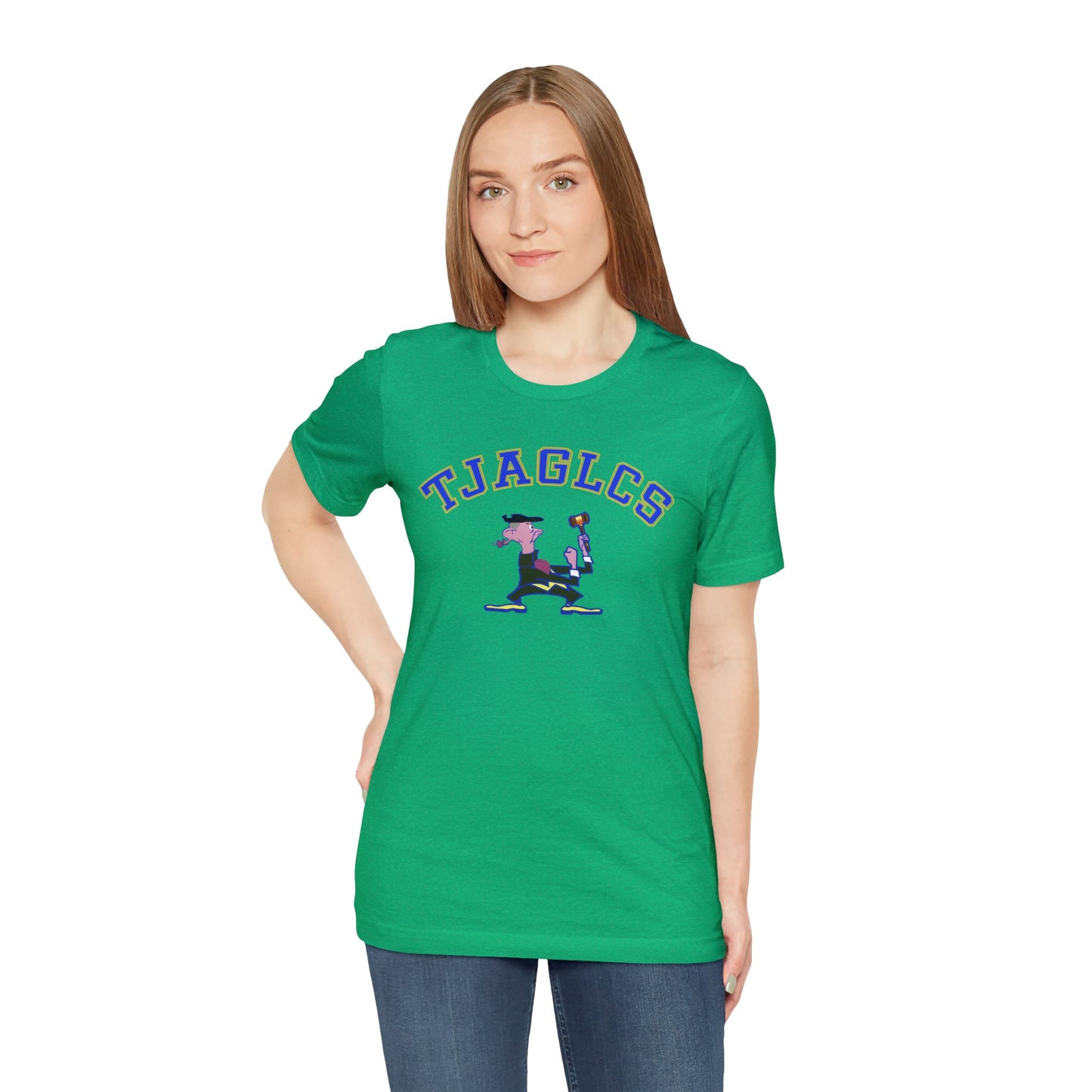 TJAGLCS Fightin' Jurists College Shirt