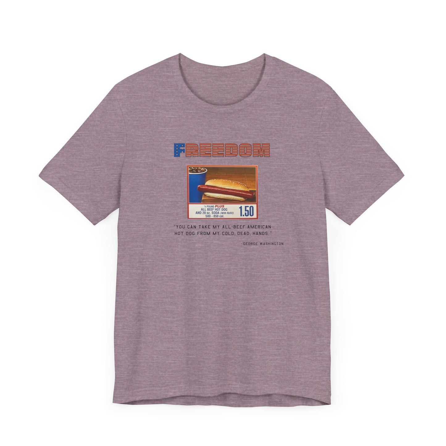 Freedom Hot Dog - Shirt