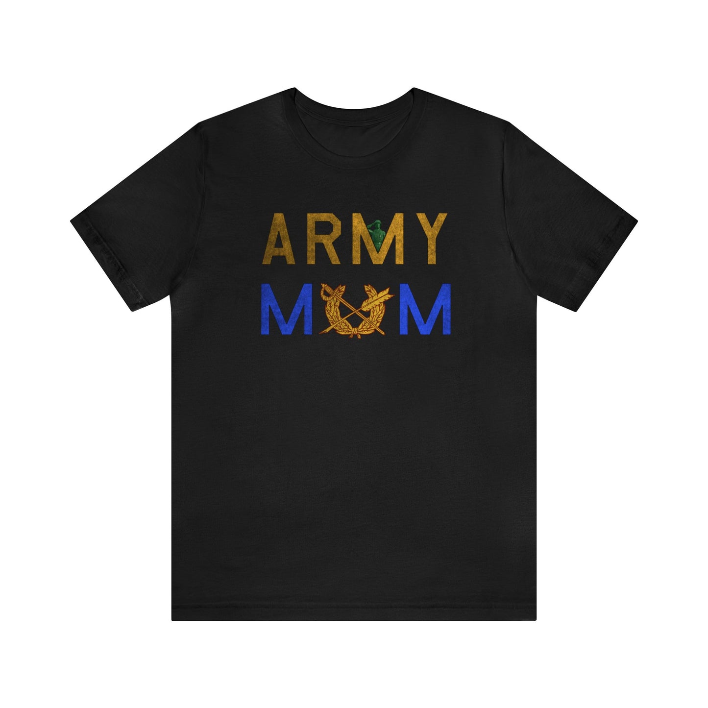 Distressed Army Mom Shirt