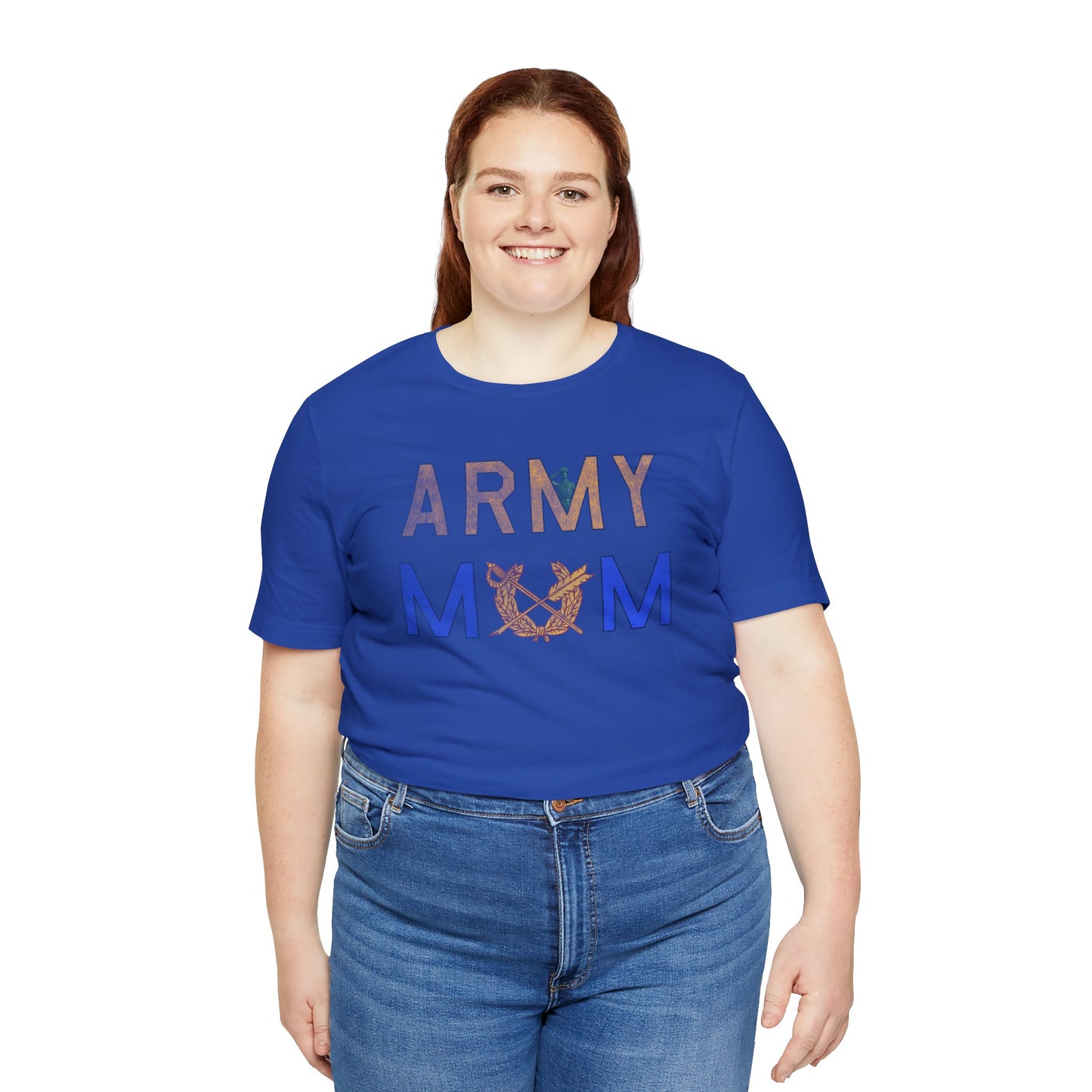 Distressed Army Mom Shirt