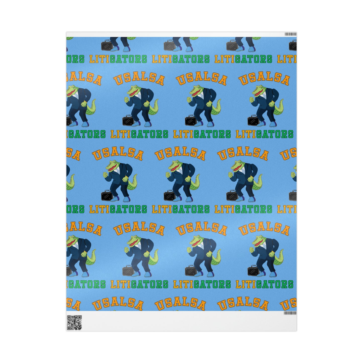 USALSA LitiGATORS - Wrapping Paper