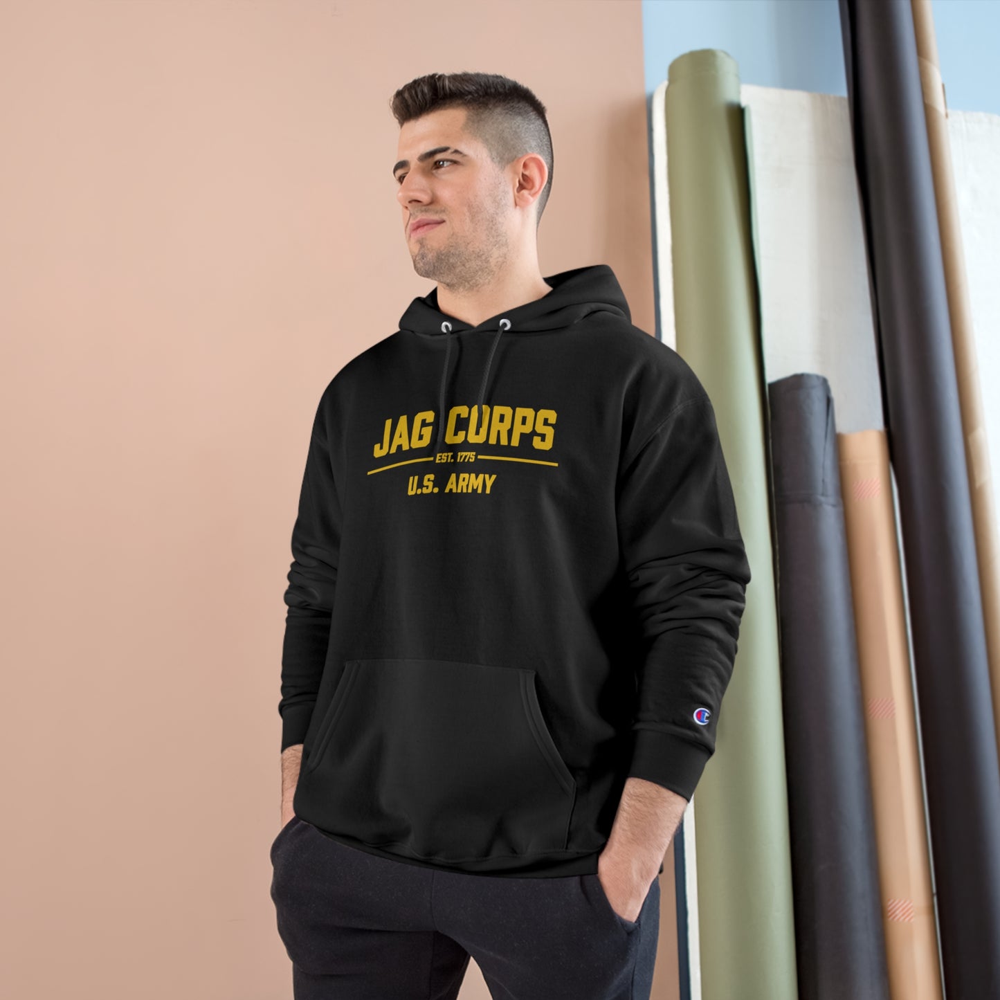 JAG Corps Est. 1775 - Hoodie - Sportswear