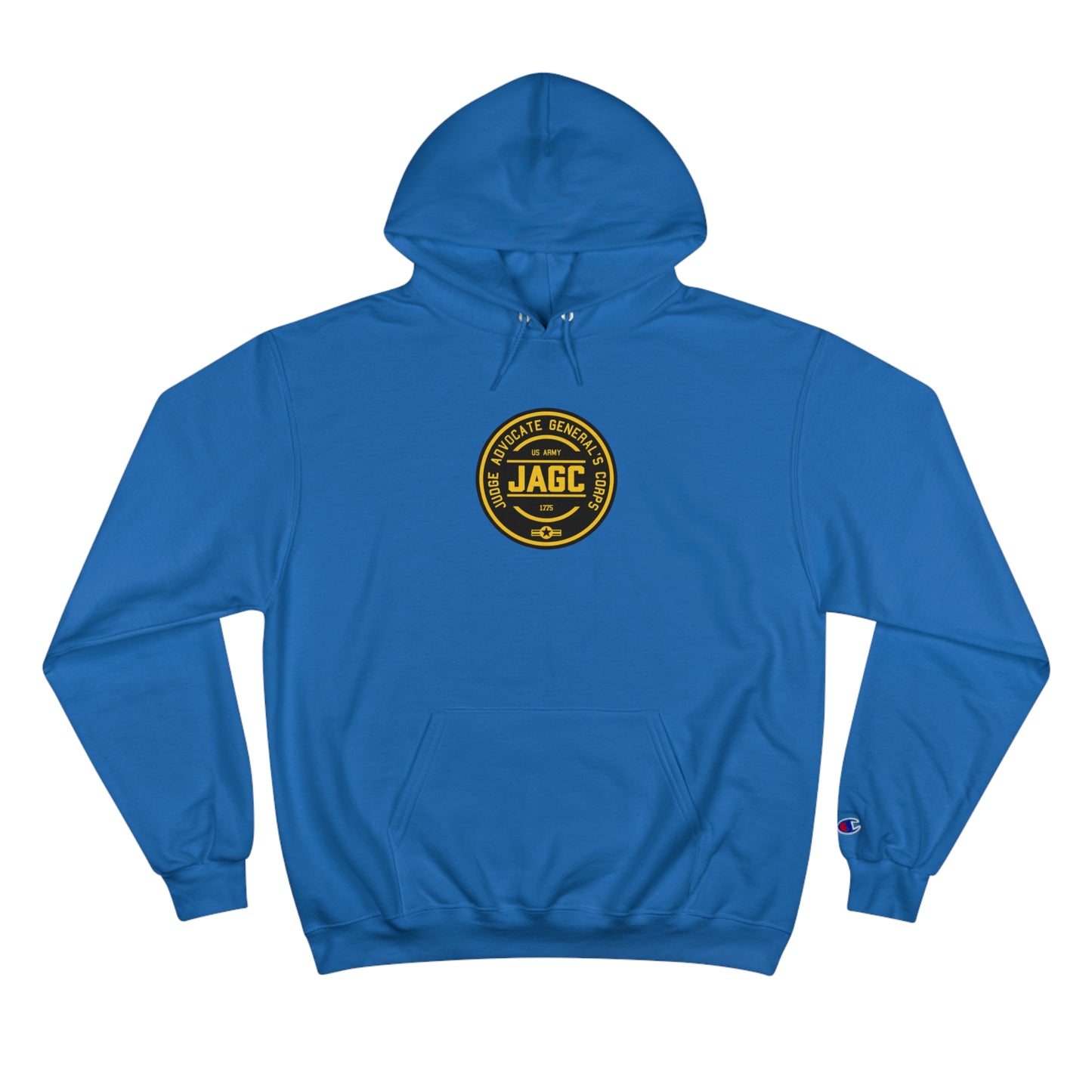 Champion - JAG Corps Emblem - Hoodie - Sportswear