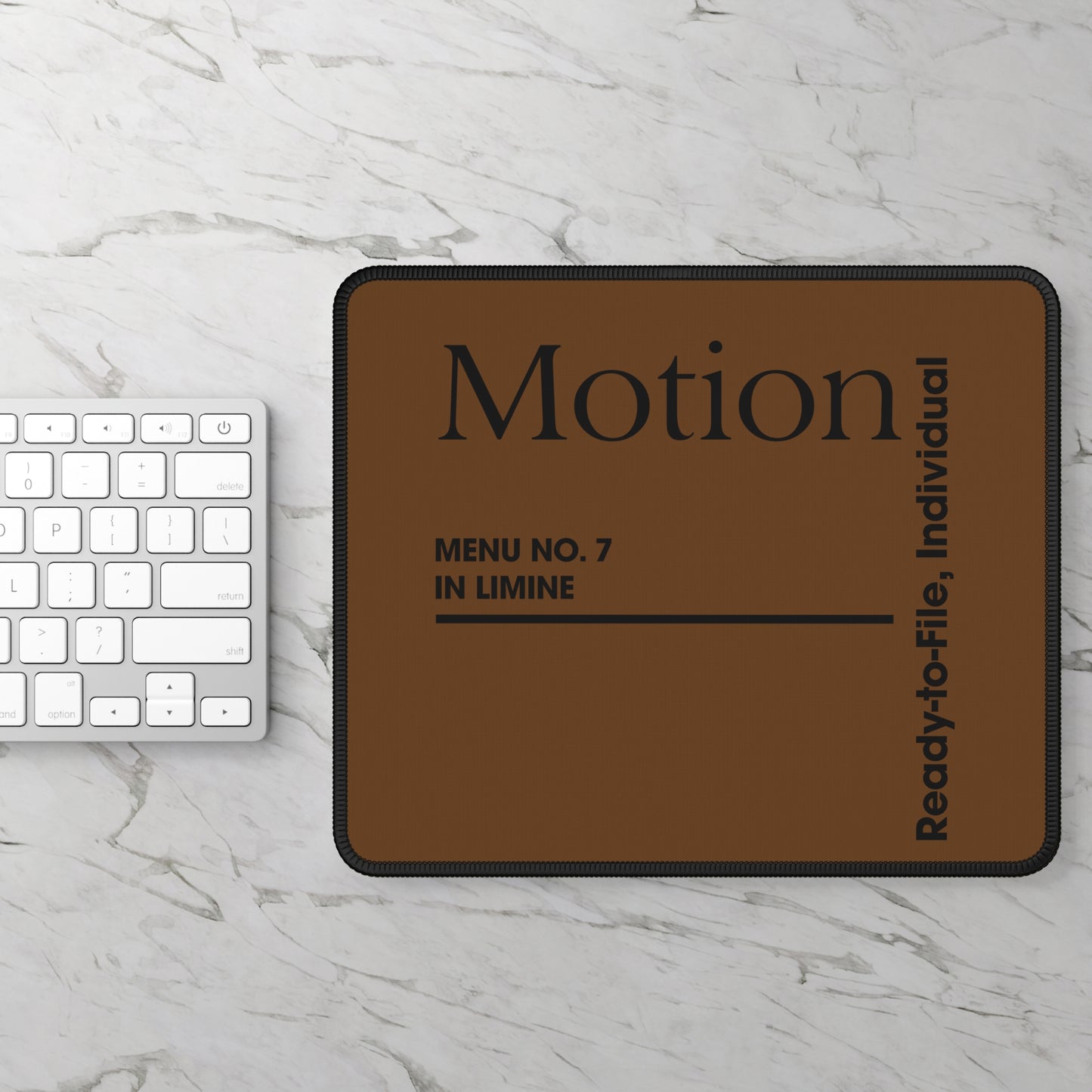 Motion - Ready to File - Mouse Pad