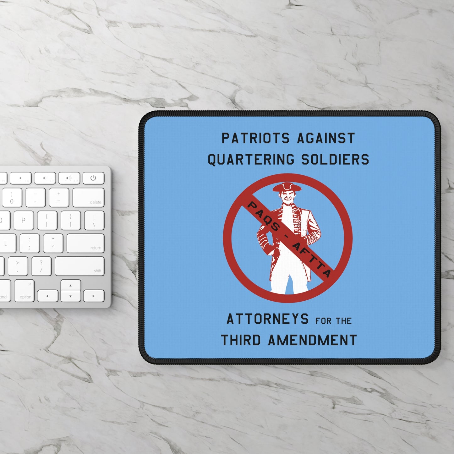 Third Amendment - Mouse Pad