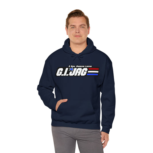 G.I. JAG Variant ("You, Sir, Are a Spy.") - (Front and Back) Hoodie