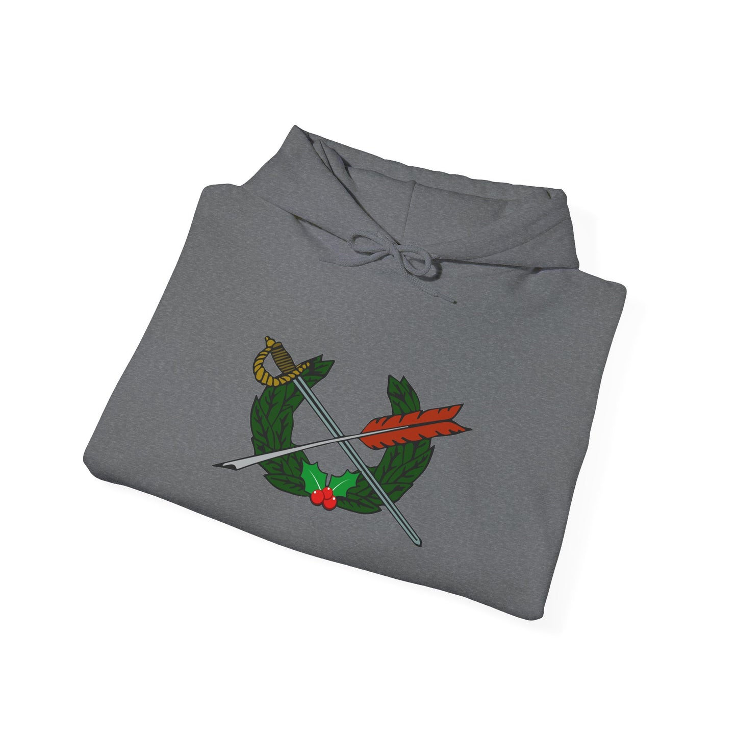 X-Mas Wreath - JAG Corps - Hoodie