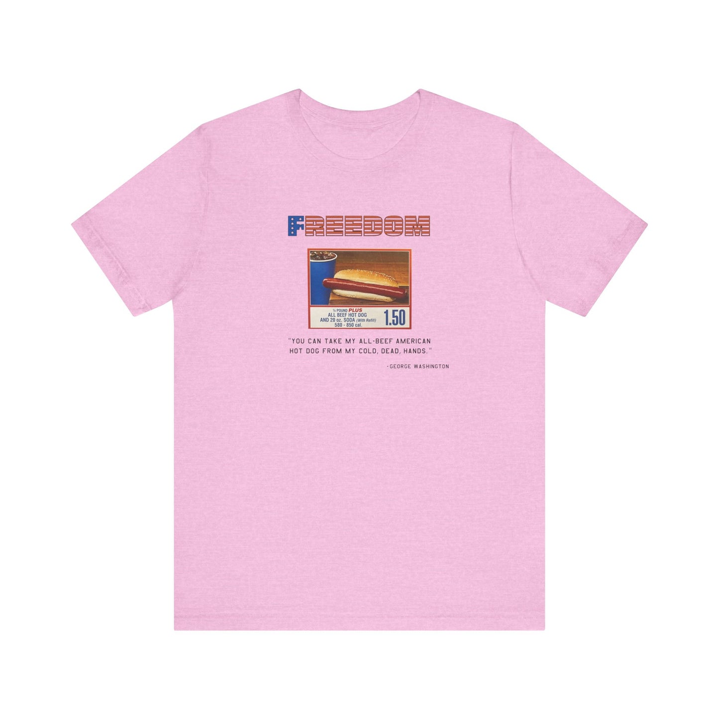 Freedom Hot Dog - Shirt