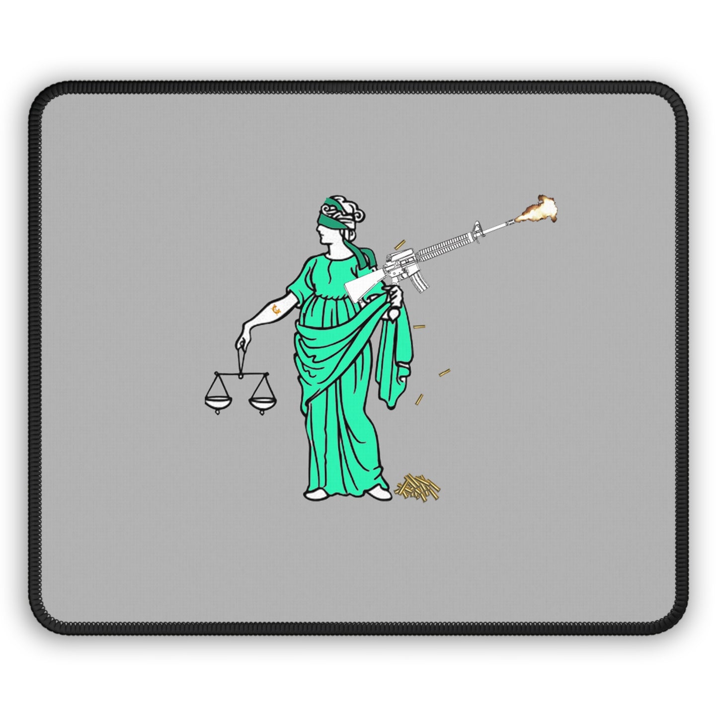 Justice is Blind -  Mouse Pad