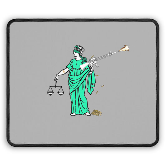 Justice is Blind -  Mouse Pad
