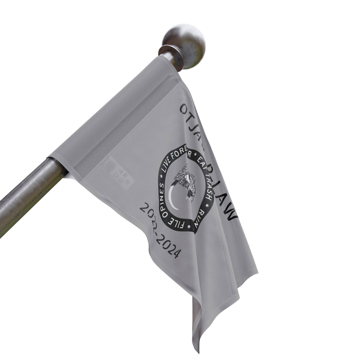 OTJAG FLAG SMALL