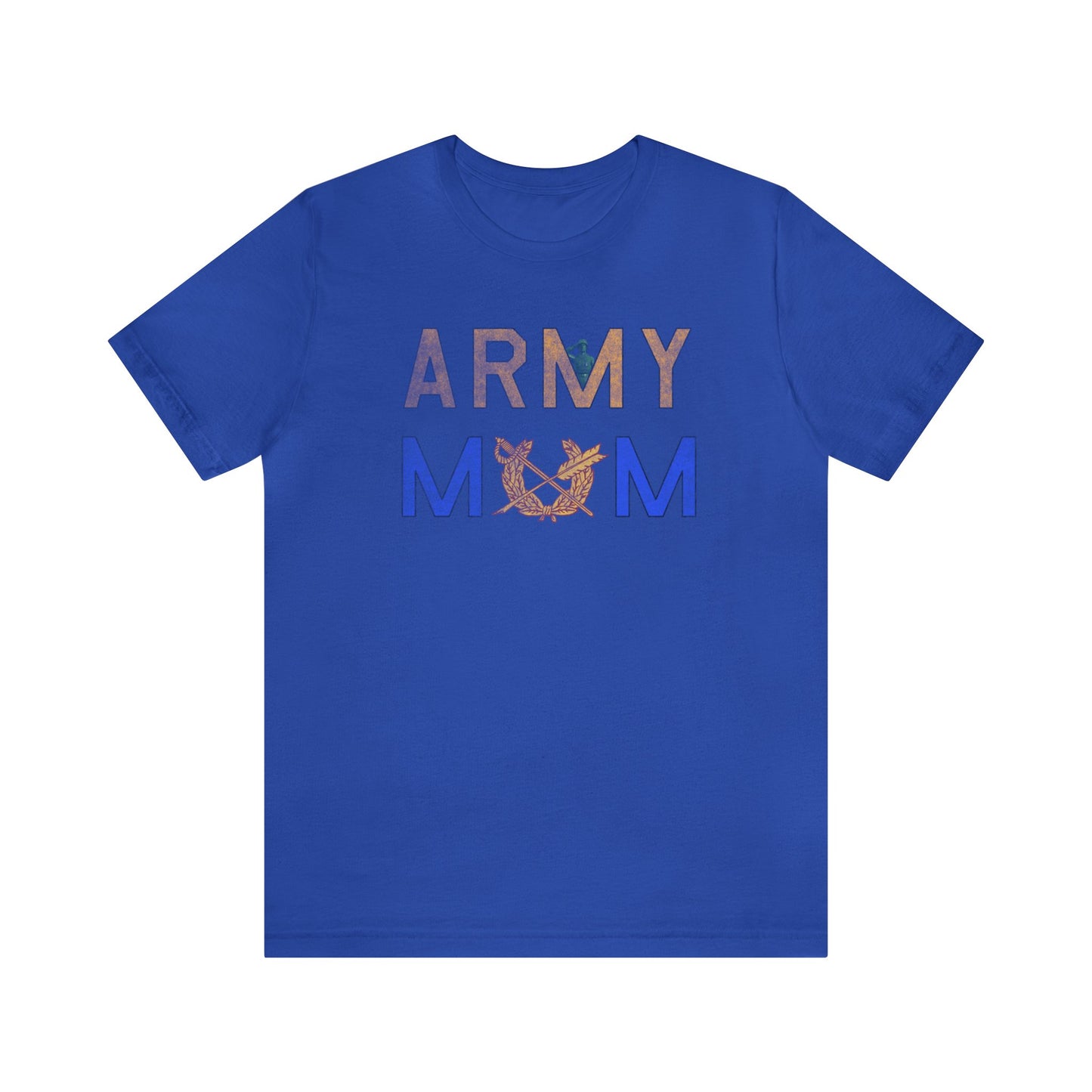 Distressed Army Mom Shirt