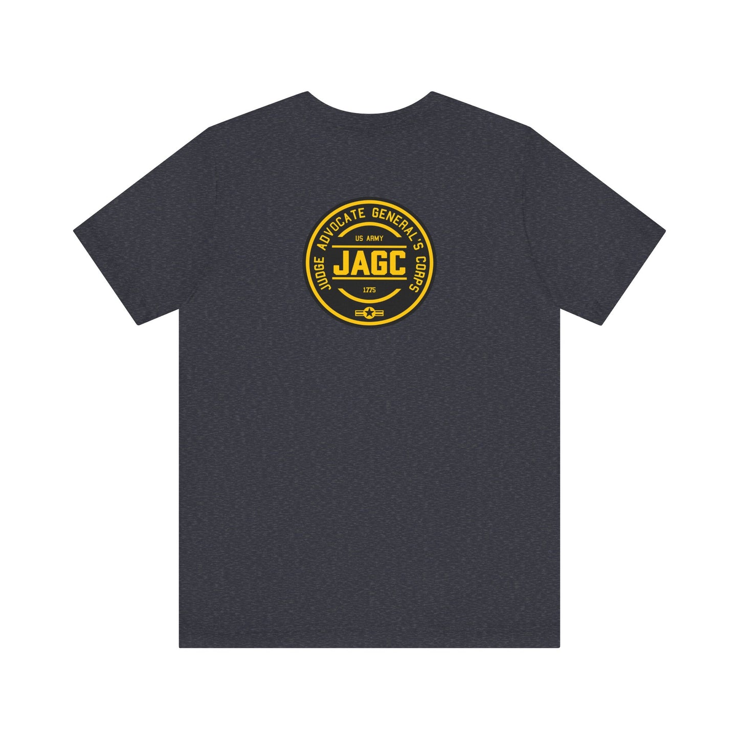 Bella Canvas - Soft Cotton - JAG Emblem  - Front and Back - Shirt