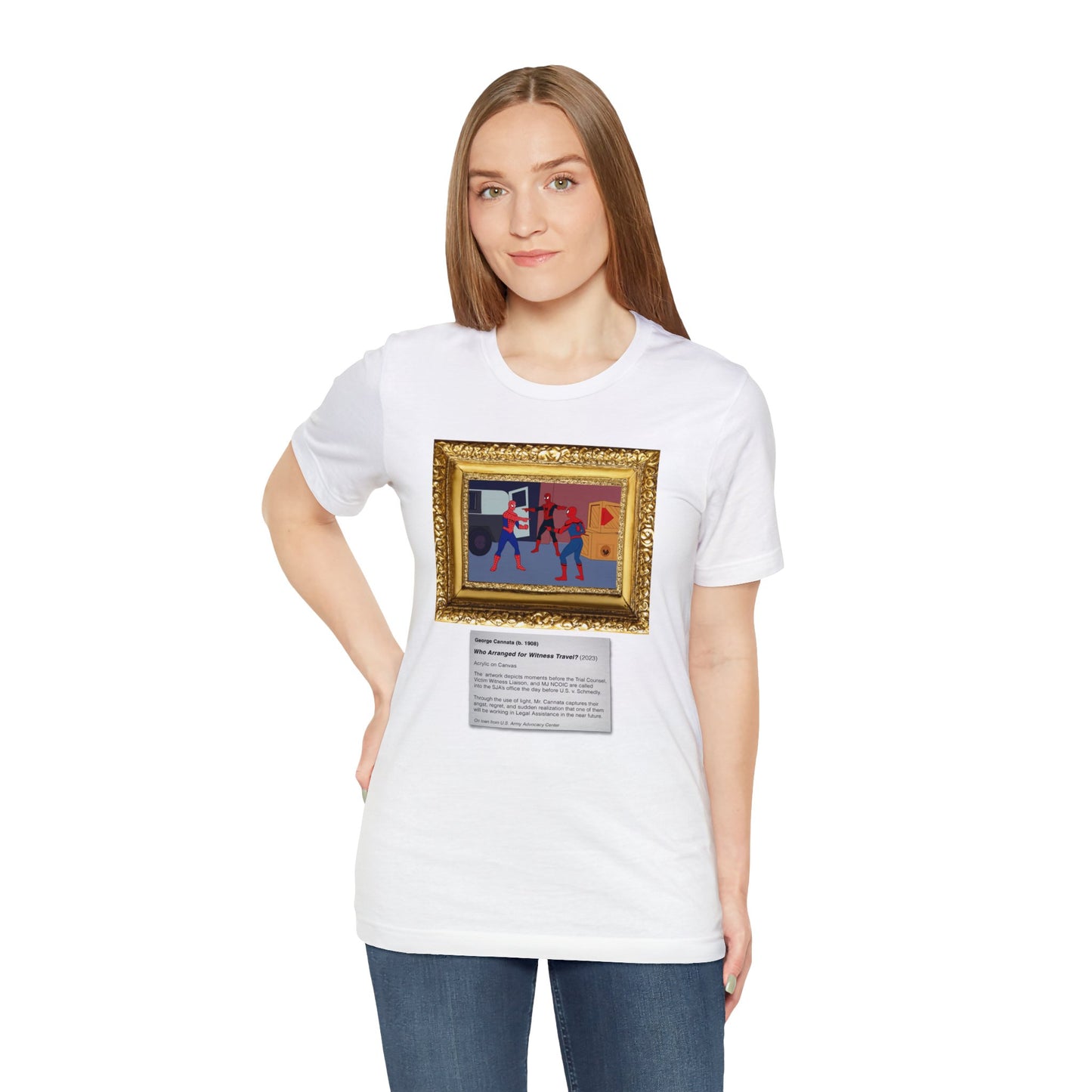 Who Arranged Witness Travel - Shirt