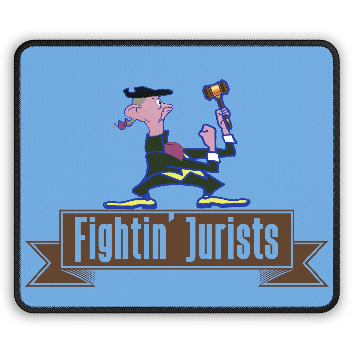 TJAGLCS Fightin' Jurists -  Mouse Pad