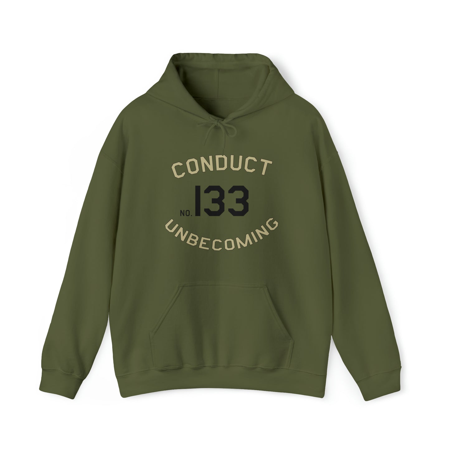 Conduct Unbecoming - Hoodie