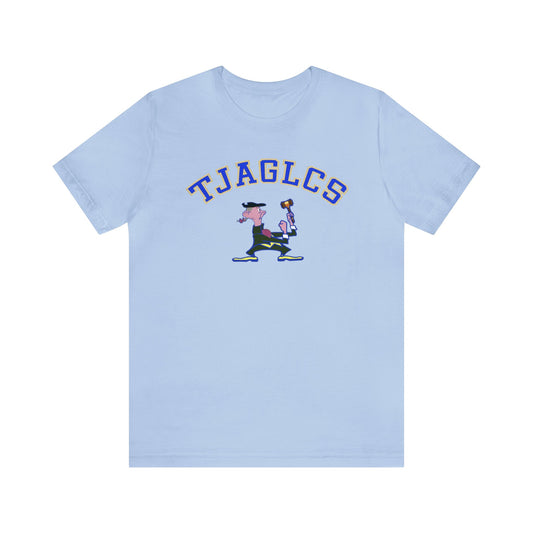 TJAGLCS Fightin' Jurists College Shirt