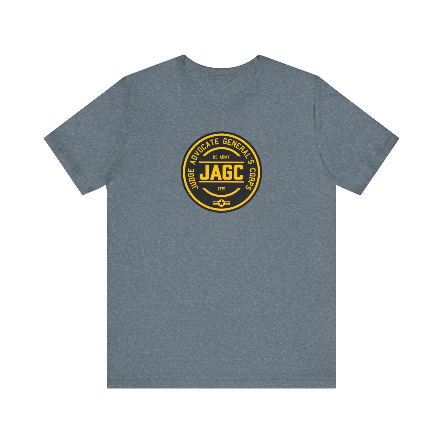 Bella Canvas - Soft Cotton - JAG Emblem - Shirt