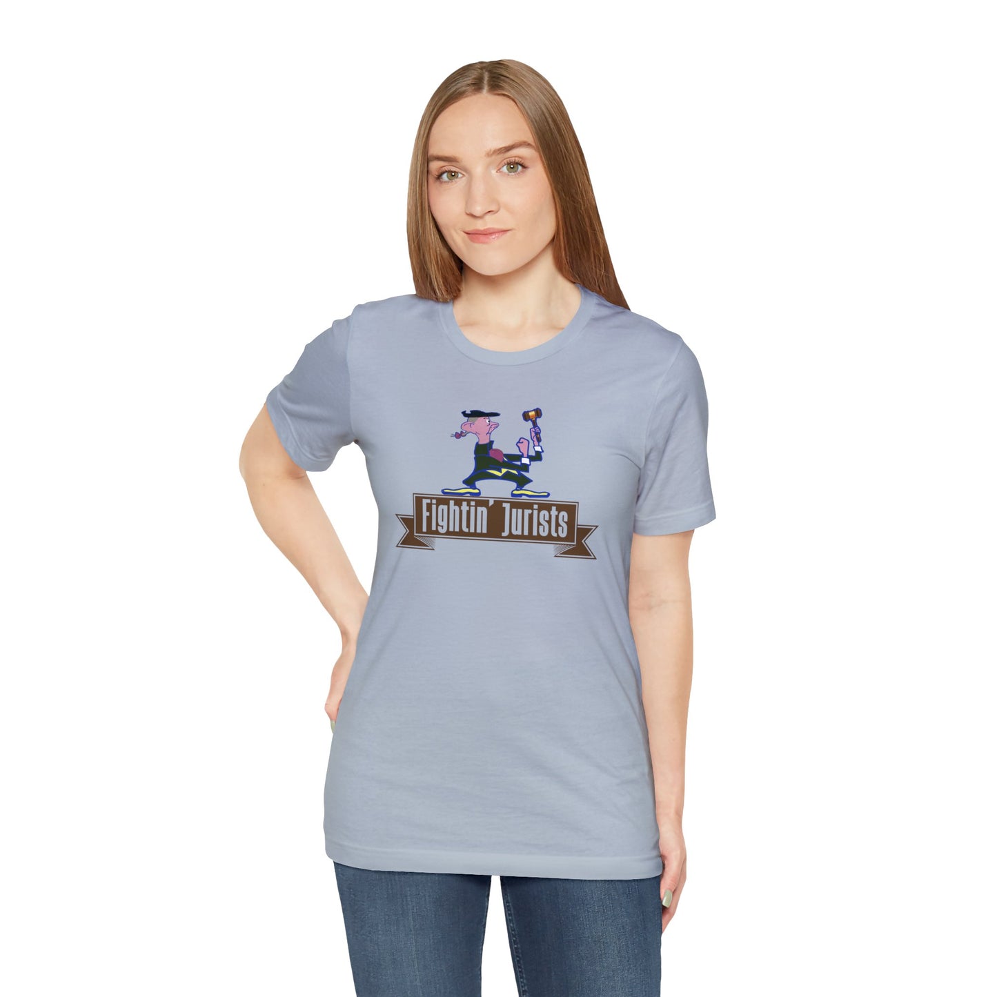 TJAGLCS Gavel UP! Fightin' Jurists Shirt