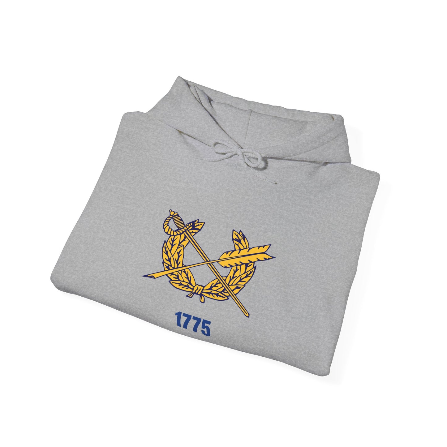 Crest and Year - Hoodie